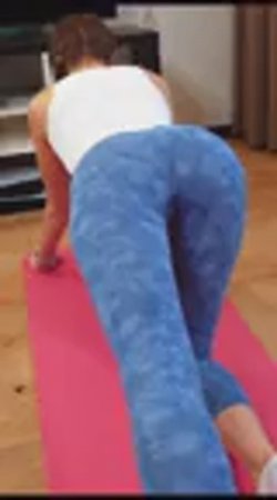 Evening Yoga Workout #stretching #yoga #short #shorts #hotyoga