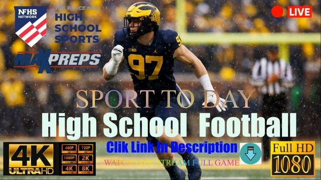 LIVE🔴: Flint River Academy vs. Thomas Jefferson Academy - High School Football смотреть онлайн