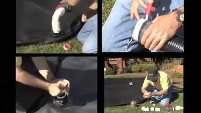 Rain Water Harvesting ~ The Original Rainwater Pillow Installation Overview смотреть онлайн