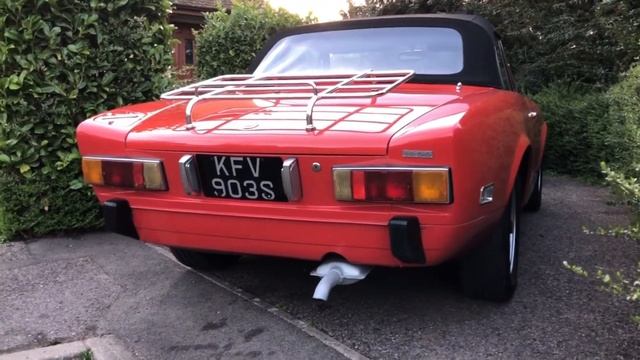 Fiat 124 Spider- Project Summary смотреть онлайн