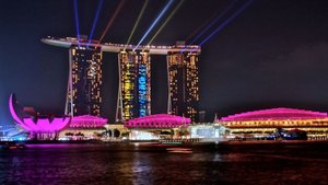 Singapore- Marina bay sands