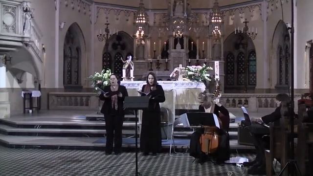 Monteverdi: Sancta Maria, succurre miseris смотреть онлайн