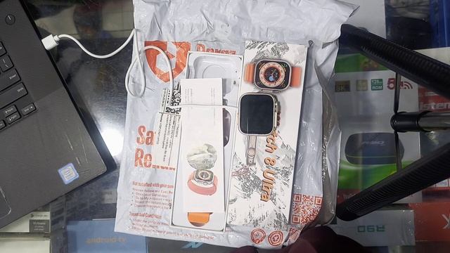 Order# 185036751918099 - Big Display Smart Watch 8 ultra series 8 with Game and Screen Password смотреть онлайн