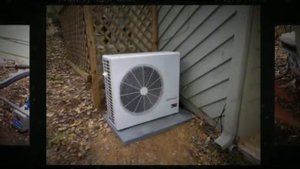 Midea Mini Split System (Heating and Air Conditioning).