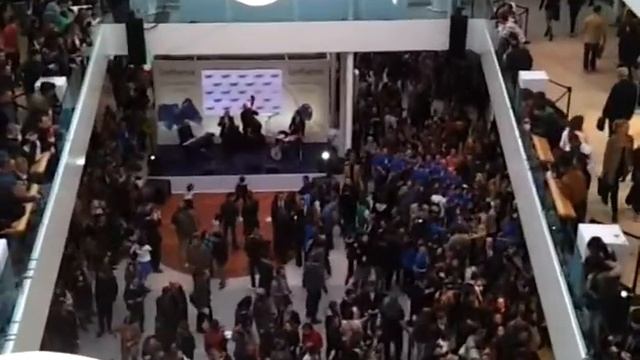 Открытие коммерческого центра Конфлюэнс.mp4 смотреть онлайн