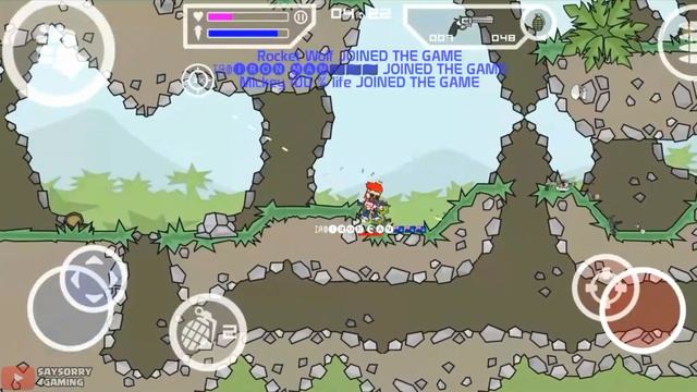 Noob vs Pro Hacker... || Minimilitia can't stop hackers. || Doodle army 2 Minimilitia смотреть онлайн