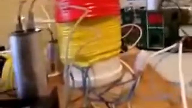 Akula0083 - Fuelless Generator - Demonstration. смотреть онлайн