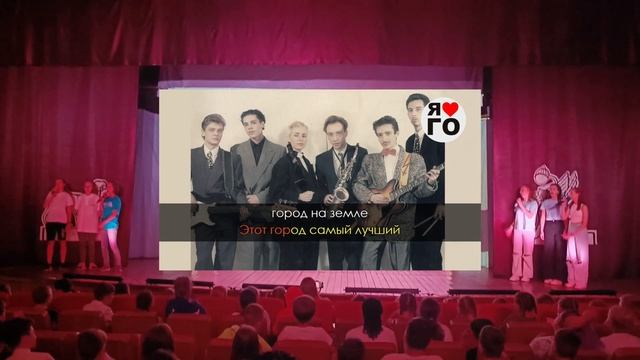"Поющий Петербург" - 6 отряд ДОЛ "Голубое озеро"