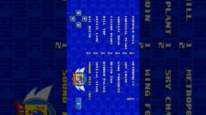 Как в сонике 1 открыть дебак мод в игре соник 1 соник 2