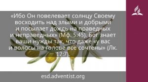 28 февраля 2025. Возвещать совершенства. Под сенью благодати _ Адвентисты (360p)