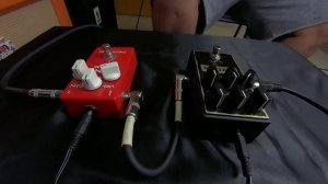 Friedman BE OD vs MI Audio Crunchbox - En español