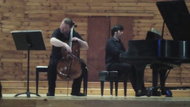 Messian Louange à lÉternité de Jésus Jameson Platte Cello Matthew Quayle Piano