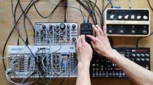 Glitchy Modular Sketch / BIA Plonk SV-1 Octatrack