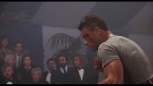 Сердце льва(самоволка)1990 бой Лиона (Ж.К.Ван Дамм) с Аттилой