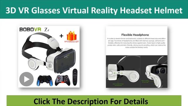 Top 5 Best Virtual Reality Headset 2021 смотреть онлайн