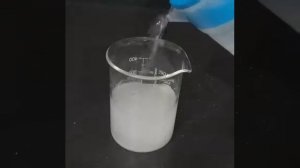 Полиакрилат натрия и вода!