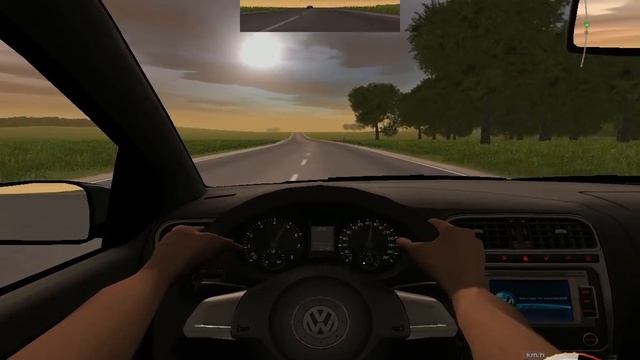 World Racing 2 VW POLO GTI смотреть онлайн