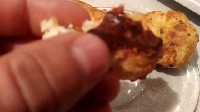 Творожно сырные пончики,бомбические👍🍽 дальше будет больше🙂✊ смотреть онлайн