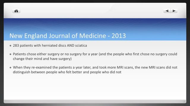 Dr. Sarno Methodolgy Lecture смотреть онлайн