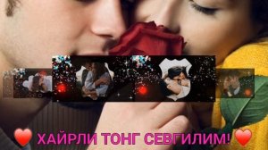 хайрли тонг севгилим