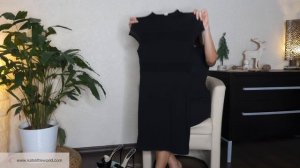 High Heel Mules, Tights & Mashup Bodycon Dress | Kats little world