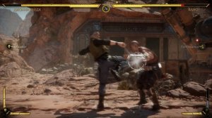 Mortal Kombat 11 - Сюжет (10 минут Gameplay)