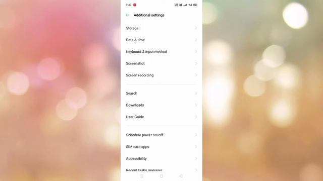 Oppo A54 Pointer Speed Setting Kaise Kare || How To Use Pointer Speed Setting In Oppo A54