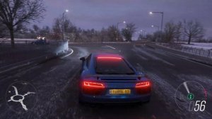 Forza Horizon 4 - Audi R8 V10 Plus [4K] Gameplay