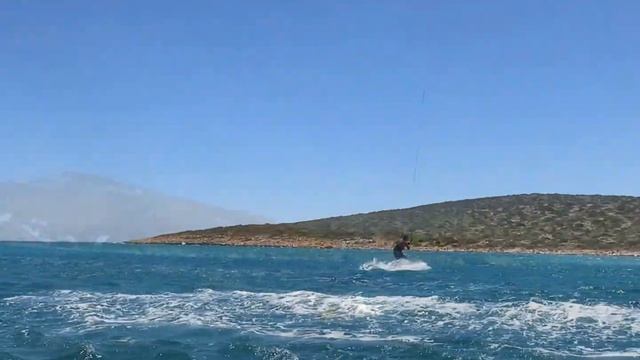 Video Kitesurf Marion et Alex in Greece смотреть онлайн