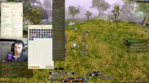 ArcheAge# Стрим по ммо рпг архейдж часть 1# Учимся снова играть#Разбираем хлам в инвентаре.Двуликий