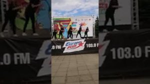 Современные танцы LIGHT INSIDE -MOVE BITCH