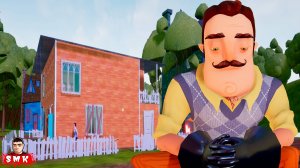 ШОУ ПРИВЕТ СОСЕД!Я ЗАБОЛЕЛ!ИГРА HELLO NEIGHBOR MOD KIT ПРОХОЖДЕНИЕ МОДА Trough The Riddles!ПРИКОЛЫ!