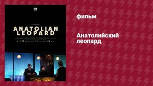 Анатолийский леопард (фильм, 2021)