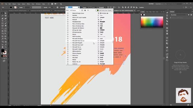 How to Create a book cover design in illustrator