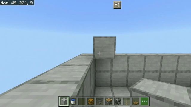ПРОСТАЯ ФЕРМА МОБОВ В МАЙНКРАФТ БЕДРОК| Minecraft bedrock edition