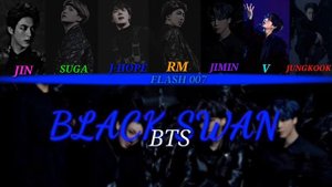 BTS/BLACK SWAN~LYRIC