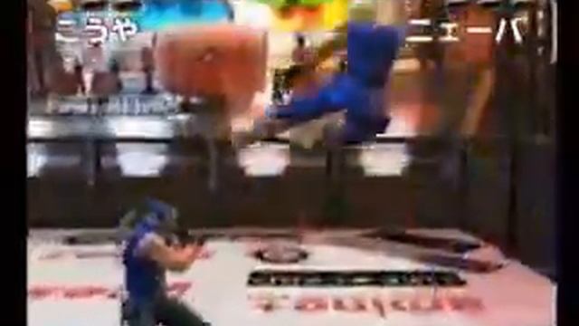 KOF MI2 Terry VS Kim/Ryo/K' смотреть онлайн