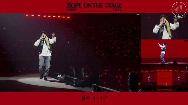 D-1Мульти-кам  Концерт J-Hope в Сеуле 28.02.2025.