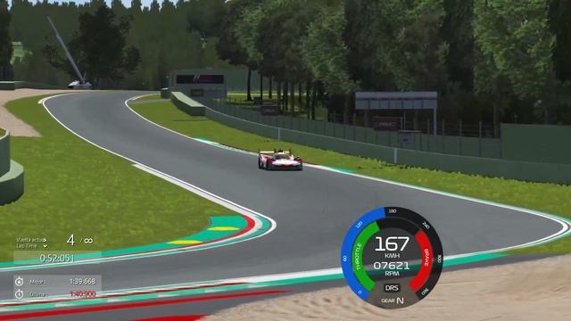 Ferrari 499 WEC by Shokeus Act80's | IMOLA 2023 Remastered Fenryr&Pyyer | Assetto Corsa смотреть онлайн