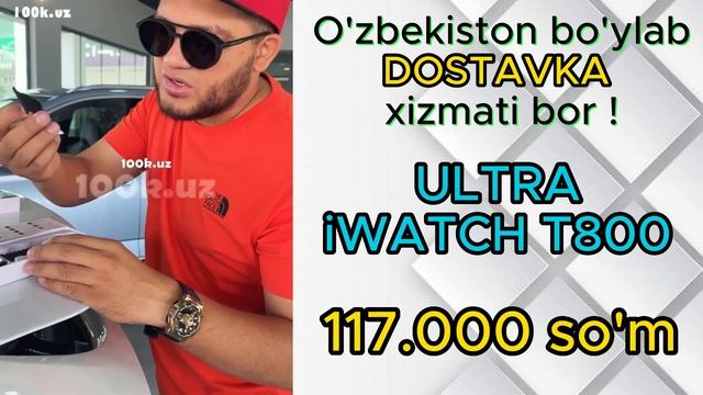 iWATCH ni 1 ga 1 KOPIYASI KELDI ENG ARZON NARXDA 117.000 so'm | DOSTAVKA BOR смотреть онлайн