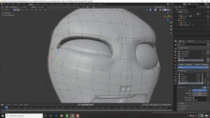 138 Создание ключей формы глаз