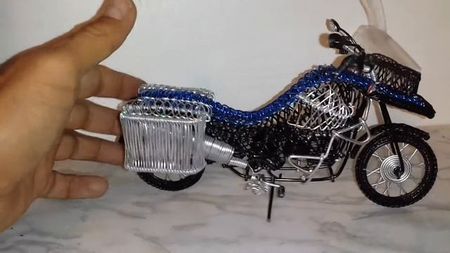 BMW R1200 wire motorcycle Handmade смотреть онлайн
