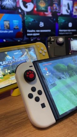 В ОТПУСК STEAM DECK ИЛИ NINTENDO SWITCH?