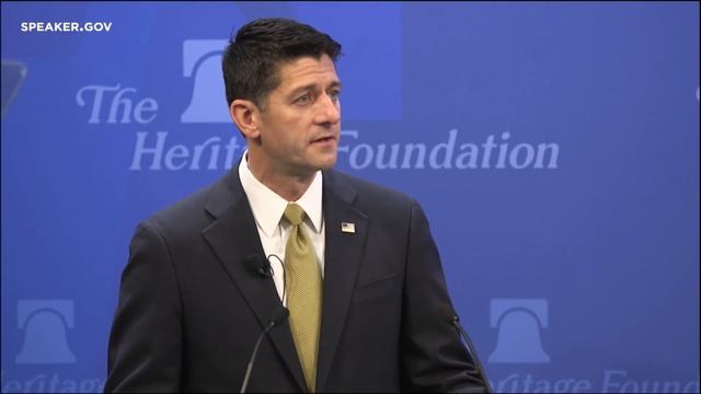 Speaker Ryan's Tax Reform Address at The Heritage Foundation смотреть онлайн