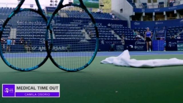 Camila Osorio Injured 🤕🚑 🇨🇴❤️❤️ Mayar Sherif Wins 🎊🎈🎉 🇪🇬 WTA Live Tennis смотреть онлайн