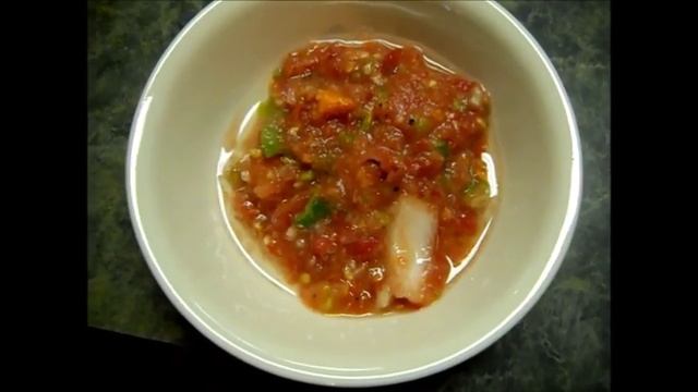 Super Easy Salsa Surplus Tomatoes Rocket Stove Chilis and Fried Cheese