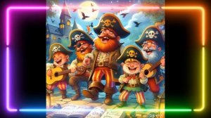 Пойдем кривым путем — песенка пиратов