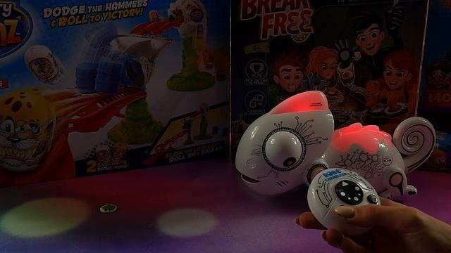 Robo Chameleon 🤖 Interaktywny głodny jaszczur 🦎 Dumel ⚡ Silverlit robot смотреть онлайн