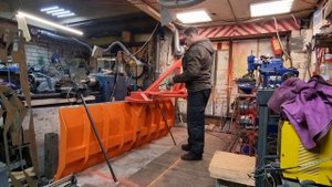 Грейдерный отвал на МТЗ- 82 готов!