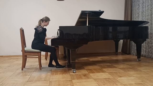 Н.К.Метнер. Картина-настроение ор.1 №6 смотреть онлайн